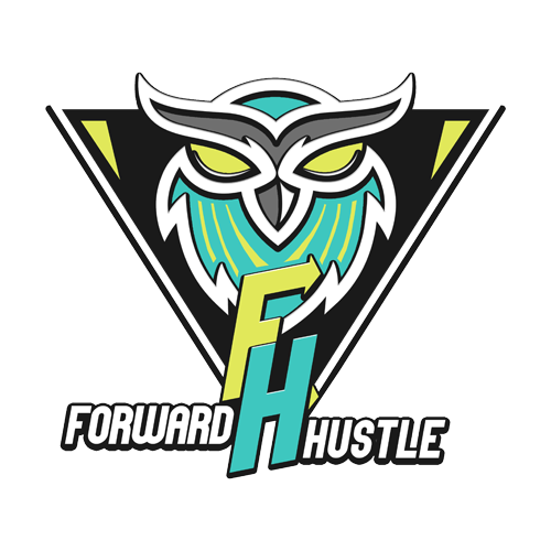 forward hustle apparel logo