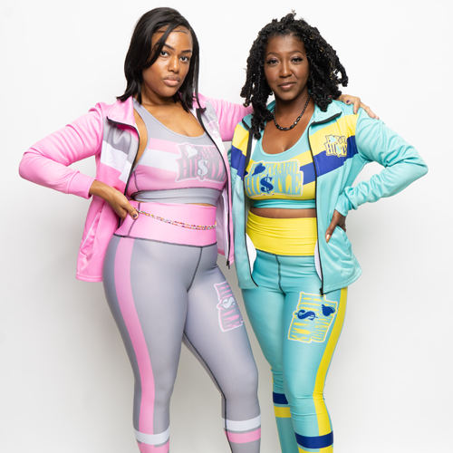 "Love for the Hustle" 2pc set