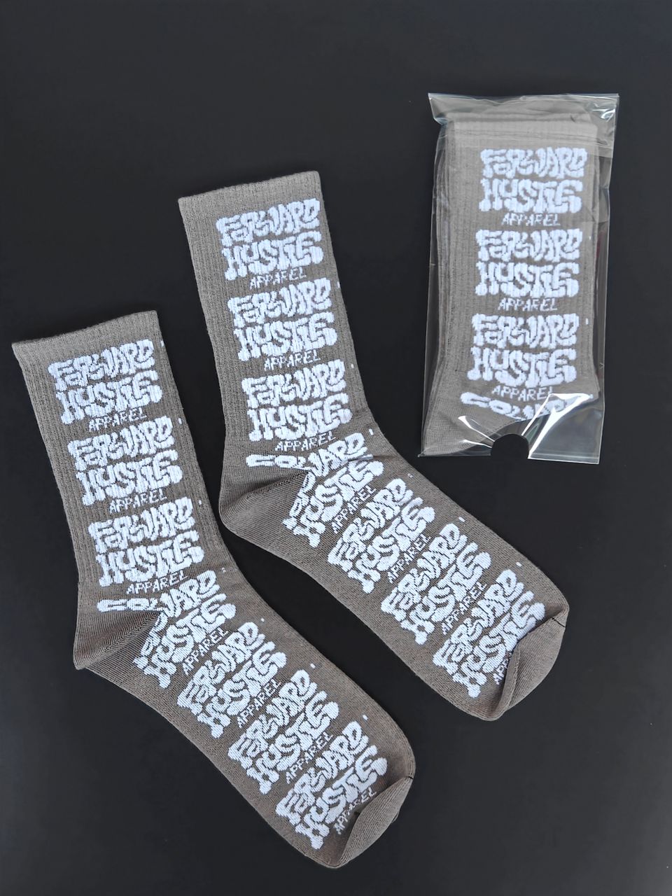 Forward Hustle Socks