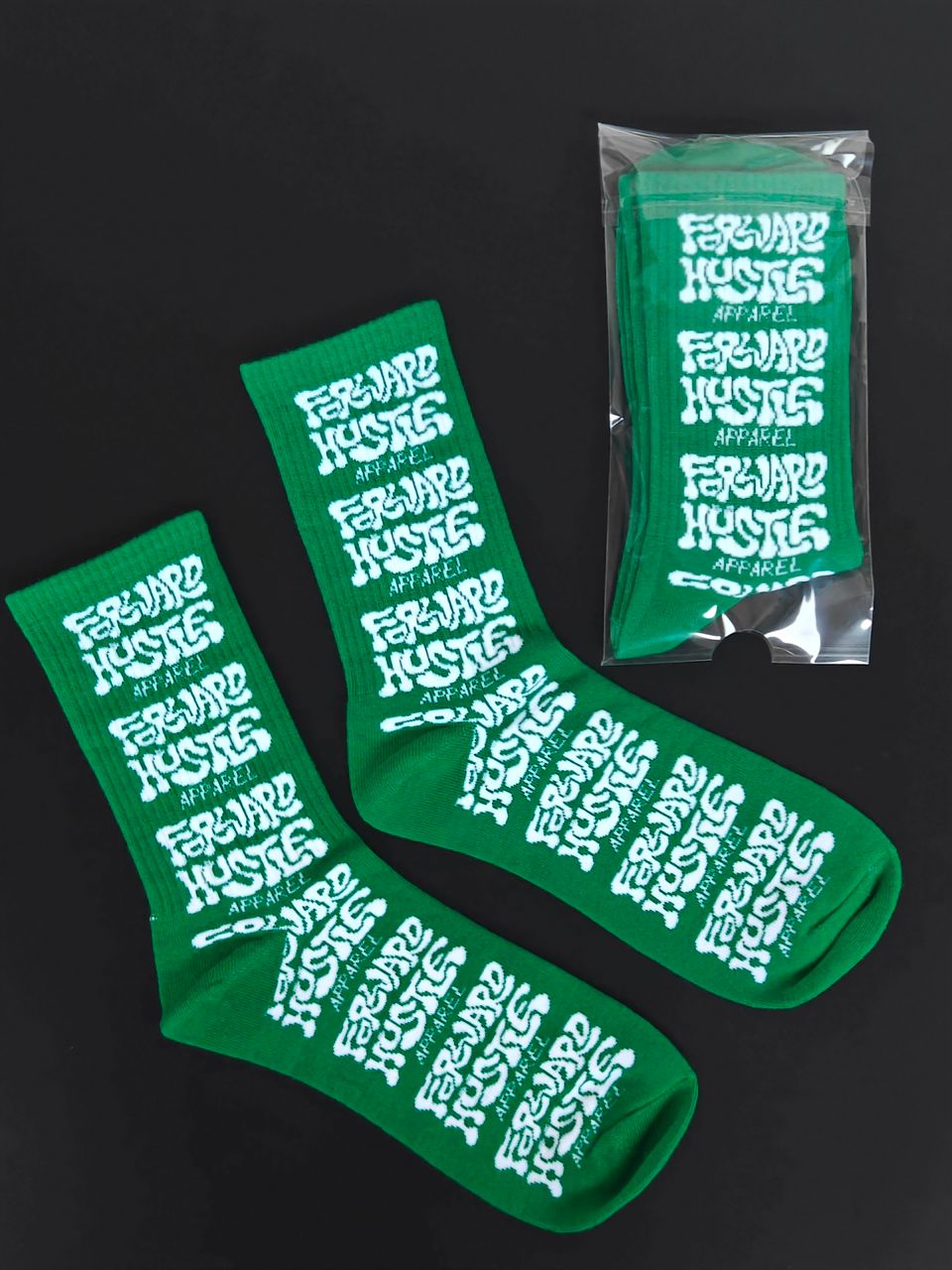 Forward Hustle Socks