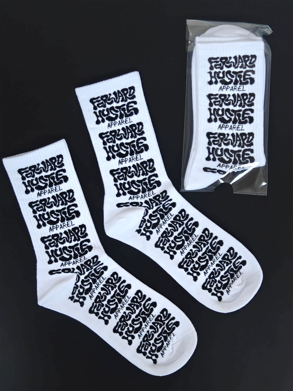 Forward Hustle Socks