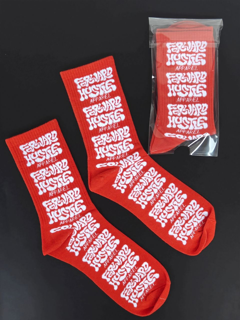 Forward Hustle Socks