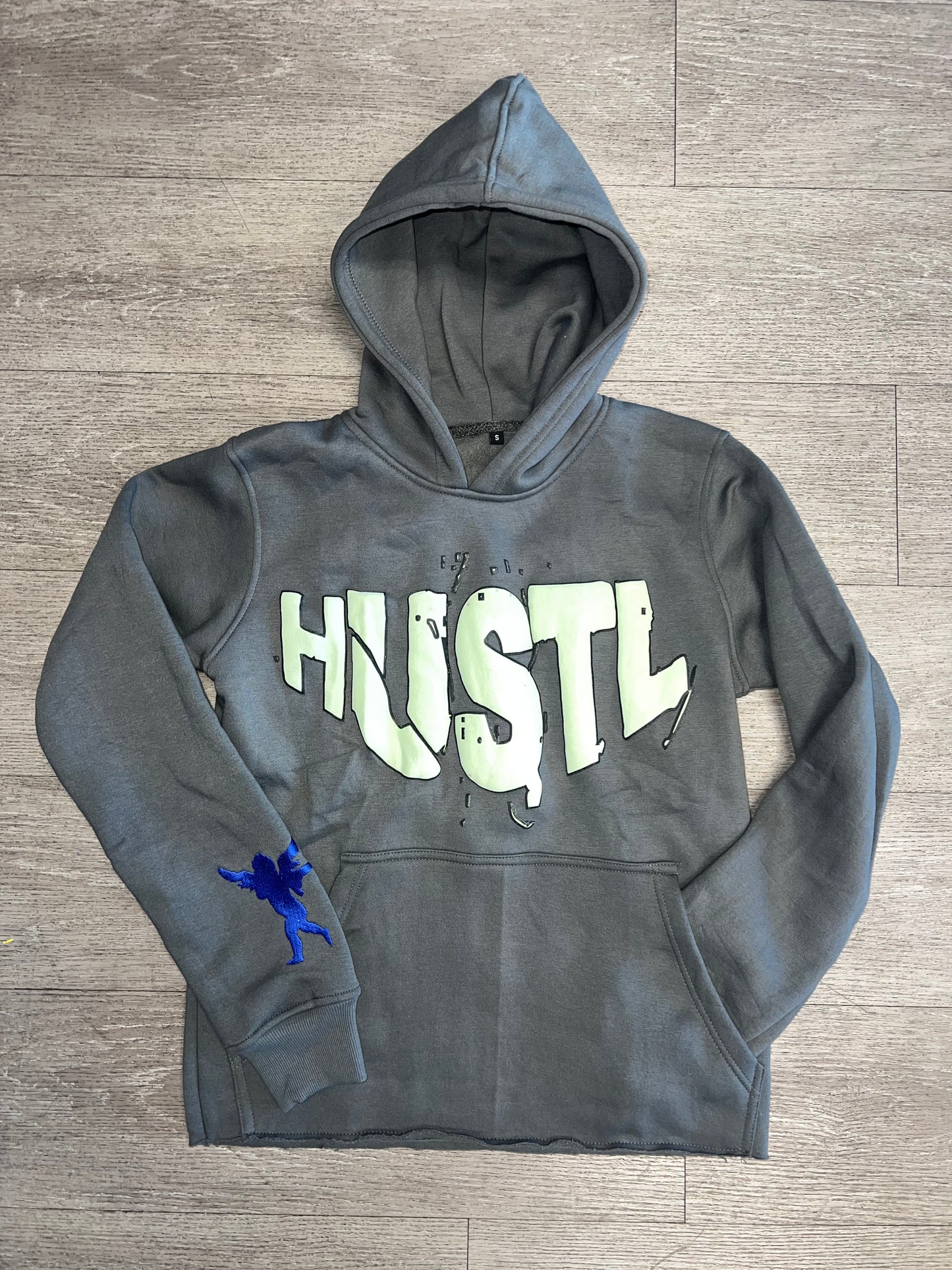 HUSTL Cropped Hoodie