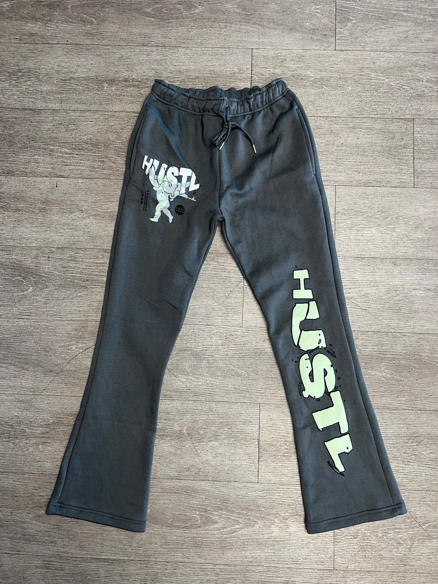 HUSTL Flare Pants