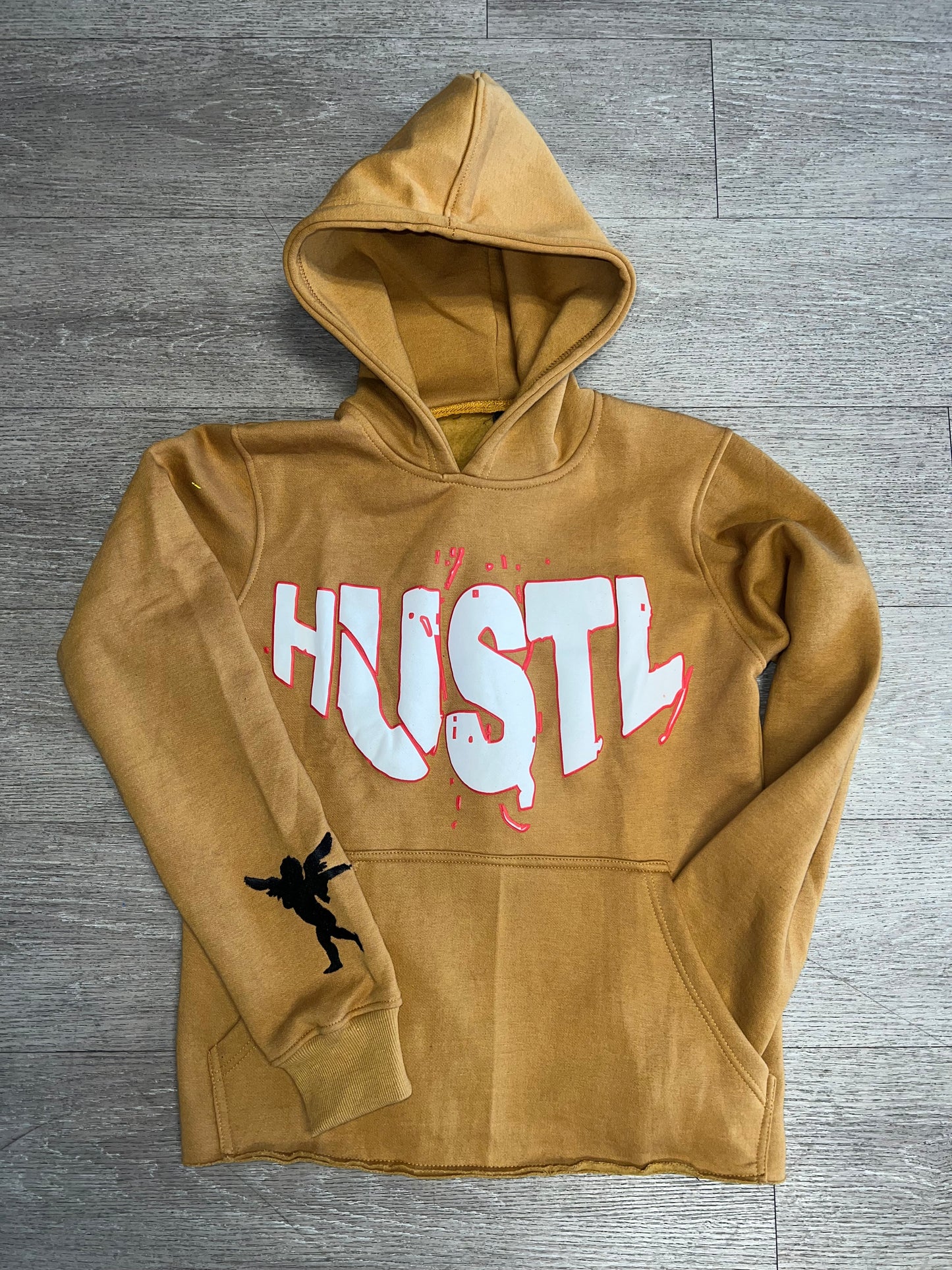 HUSTL Cropped Hoodie