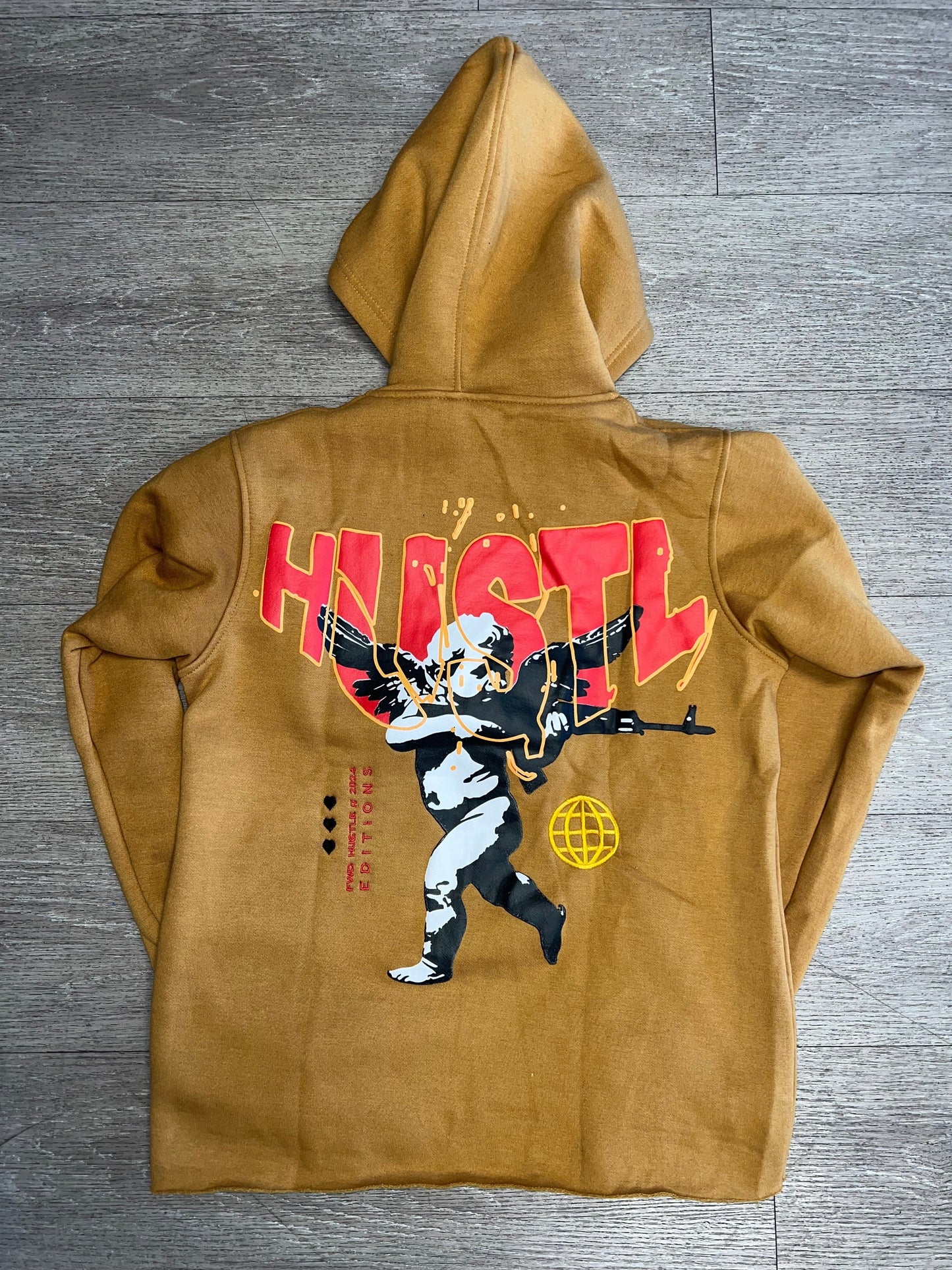 HUSTL Cropped Hoodie