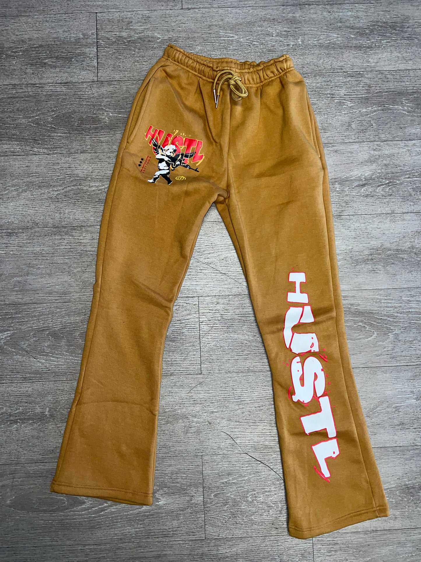 HUSTL Flare Pants