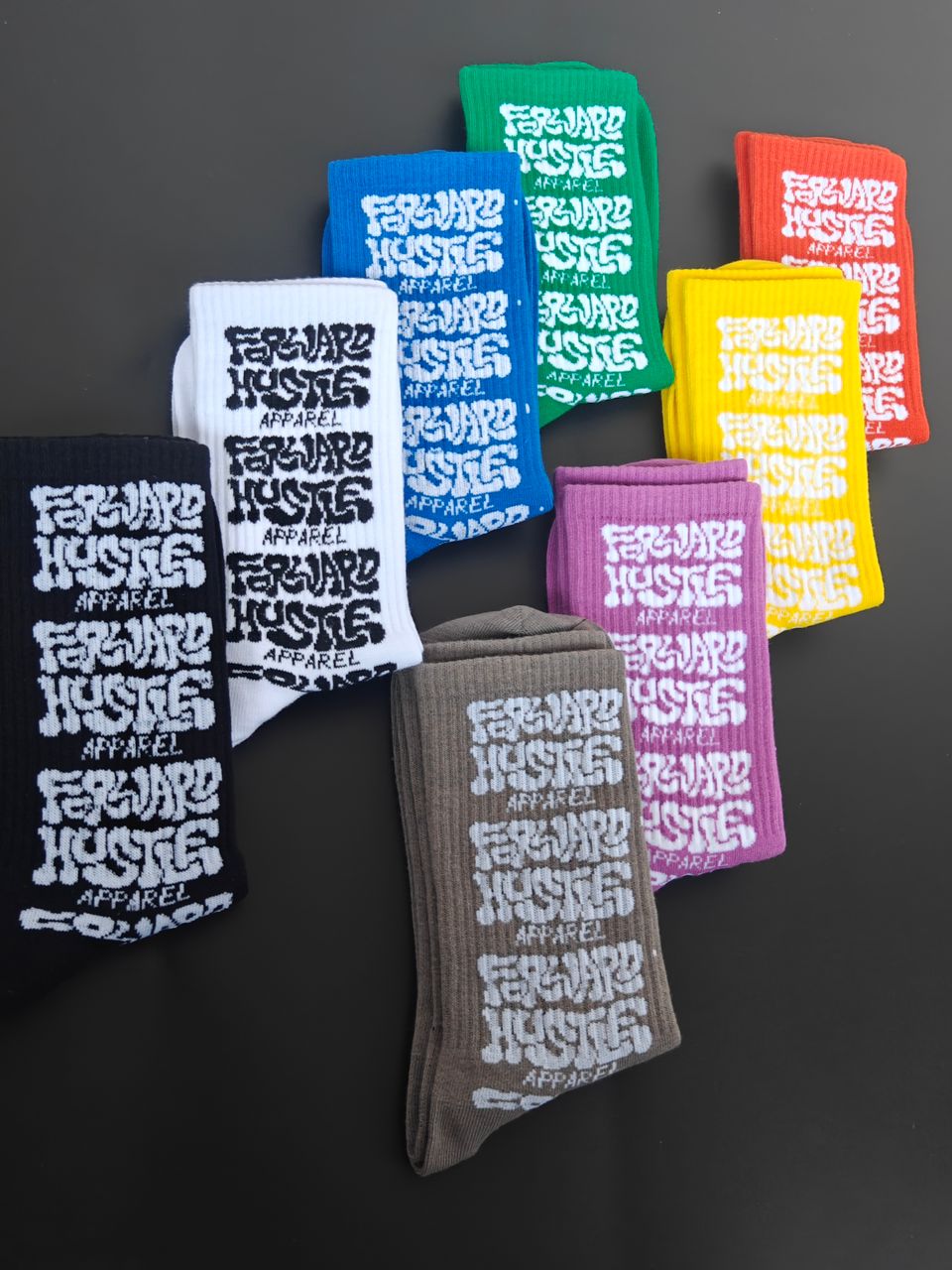 Forward Hustle Socks